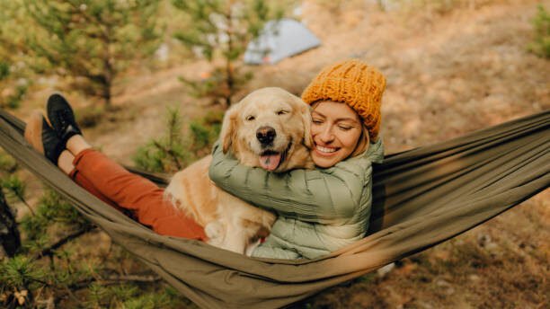 Hammock Camping with Dog