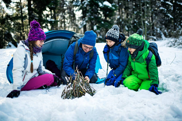 top 5 winter camping tips