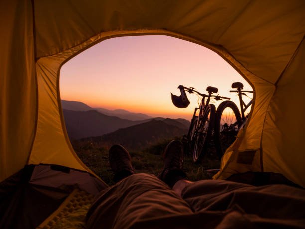 benefits of bike camping