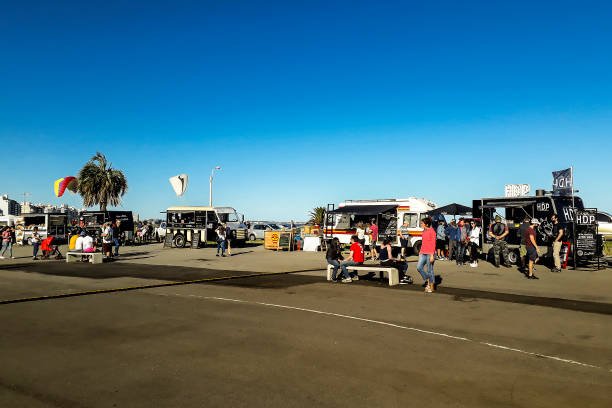 car camping at coachella