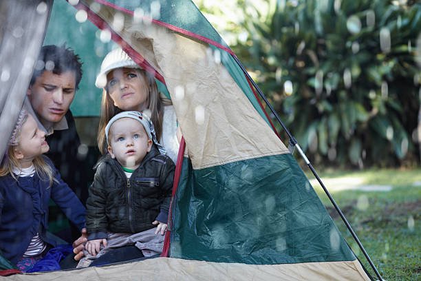 How to Camp in Rain