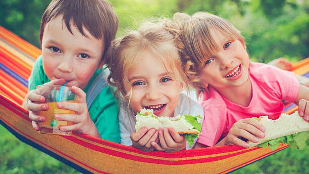 Camping Snacks for Kids