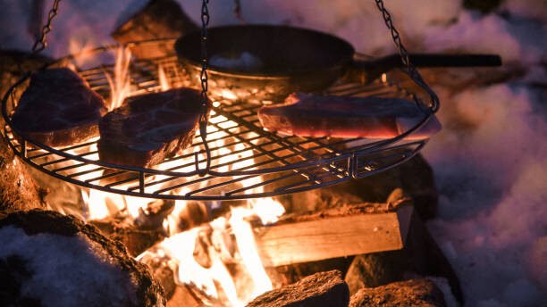 camping Winter Food 