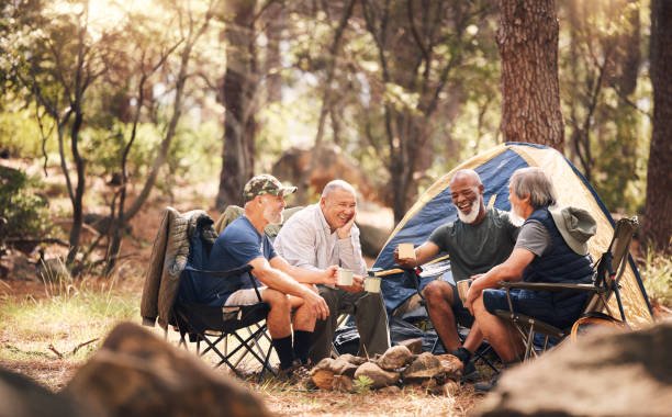 the phycical and mental benefits of camping